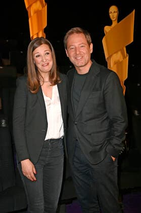 Alexandra Maria Lara and Florian Gallenberger at the announcement of the nominations for the German Film Award 2022 at the cinema in the KulturBrauerei Berlin, 12 05 2022 Foto:xF.xKernx xFuturexImage