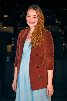 Maria Ehrich at the announcement of the nominations for the German Film Award 2022 at the cinema in the KulturBrauerei Berlin, 12 05 2022 Foto:xF.xKernx xFuturexImage
