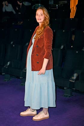 Maria Ehrich at the announcement of the nominations for the German Film Award 2022 at the cinema in the KulturBrauerei Berlin, 12 05 2022 Foto:xF.xKernx xFuturexImage