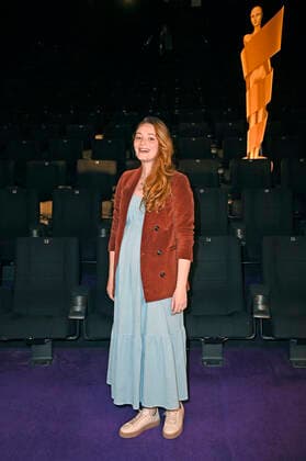 Maria Ehrich at the announcement of the nominations for the German Film Award 2022 at the cinema in the KulturBrauerei Berlin, 12 05 2022 Foto:xF.xKernx xFuturexImage