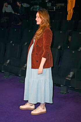 Maria Ehrich at the announcement of the nominations for the German Film Award 2022 at the cinema in the KulturBrauerei Berlin, 12 05 2022 Foto:xF.xKernx xFuturexImage