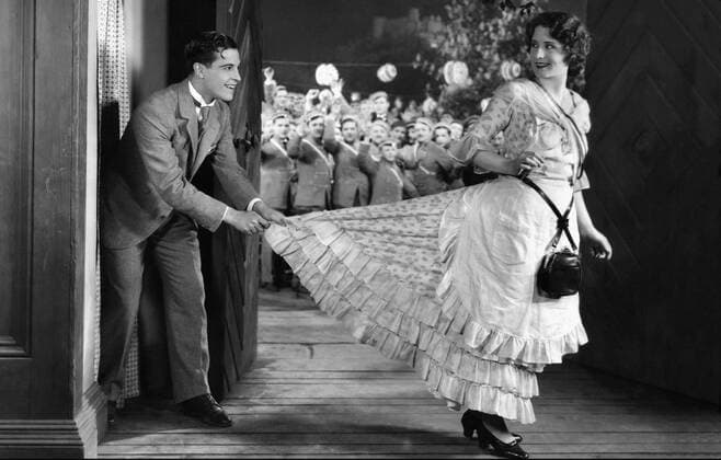 The student prince in old Heidelberg The student prince in old Heidelberg Year : 1927 - USA Director : Ernst Lubitsch Ramon Novarro, Norma Shearer. It is forbidden to reproduce the photograph out of context of the promotion of the film. It must be credited to the Film Company and or the photographer assigned by or authorized by allowed on the set by the Film Company. Restricted to Editorial Use. Photo12 does not grant publicity rights of the persons represented. Copyright: xPhoto12 WolfTracerArchivex A7B12A03_263