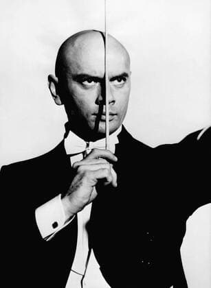Once more, with feeling ! Once more, with feeling ! Year : 1960 - USA Director : Stanley Donen Yul Brynner . It is forbidden to reproduce the photograph out of context of the promotion of the film. It must be credited to the Film Company and or the photographer assigned by or authorized by allowed on the set by the Film Company. Restricted to Editorial Use. Photo12 does not grant publicity rights of the persons represented. Copyright: xPhoto12 WolfTracerArchivex A7B12A04_331