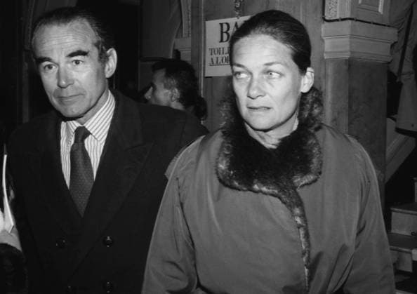 Robert and Elisabeth Badinter, 1985 Robert Badinter, French politician and jurist, and his wife Elisabeth Badinter, French philosopher and author. 1985 Copyright: xAndrÃ©xCrudo Photo12x ACD21A00_043