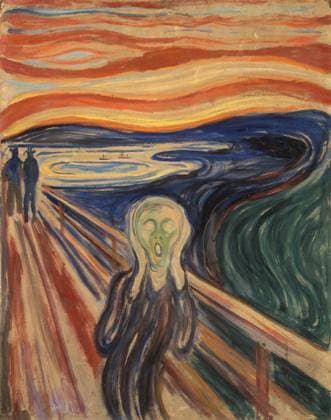 Munch, The Scream Edvard Munch Norwegian school The Scream 1910 Tempera on cardboard (83 x 66 cm) Oslo, Munch Museum Edvard Munch (1863-1944) Copyright: xPhoto12x ASI16A00_001