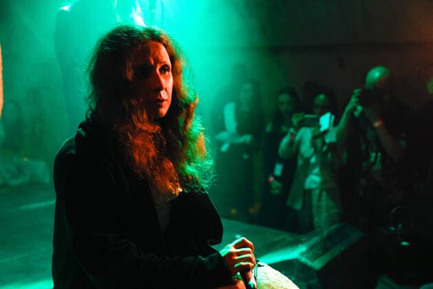 Mariya Vladimirovna Alyokhina, Pussy Riot, at the concert of the tour Pussy Red at the Funkhaus on 12 05 2022 in Berlin Pussy Riot concert in Berlin