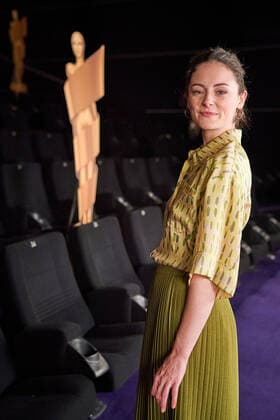 Nomination announcement German Film Award 2022 Lea van Acken at the photo session for the nomination announcement German Film Award 2022 on May 12 at the cinema in the KulturBrauerei Berlin Copyright: xEventpressxRadkex