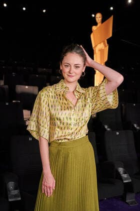 Nomination announcement German Film Award 2022 Lea van Acken at the photo session for the nomination announcement German Film Award 2022 on May 12 at the cinema in the KulturBrauerei Berlin Copyright: xEventpressxRadkex