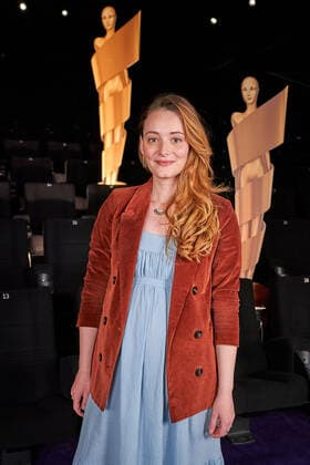 Nomination announcement German Film Award 2022 Maria Ehrich at the photo session for the nomination announcement German Film Award 2022 on May 12 in the cinema in the KulturBrauerei Berlin Copyright: xEventpressxRadkex