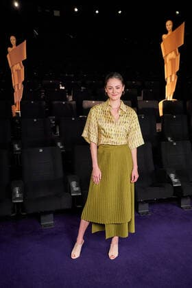 Nomination announcement German Film Award 2022 Lea van Acken at the photo session for the nomination announcement German Film Award 2022 on May 12 at the cinema in the KulturBrauerei Berlin Copyright: xEventpressxRadkex
