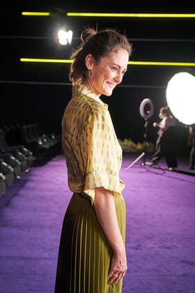 Nomination announcement German Film Award 2022 Lea van Acken at the photo session for the nomination announcement German Film Award 2022 on May 12 at the cinema in the KulturBrauerei Berlin Copyright: xEventpressxRadkex