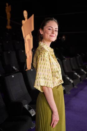 Nomination announcement German Film Award 2022 Lea van Acken at the photo session for the nomination announcement German Film Award 2022 on May 12 at the cinema in the KulturBrauerei Berlin Copyright: xEventpressxRadkex