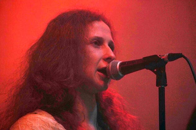 Maria Alyokhina of Pussy Riot live at a concert of the Riot Days Tour at the Shedhalle in Funkhaus Berlin Berlin, 12 05 2022 Foto:xT.xBartillax xFuturexImage
