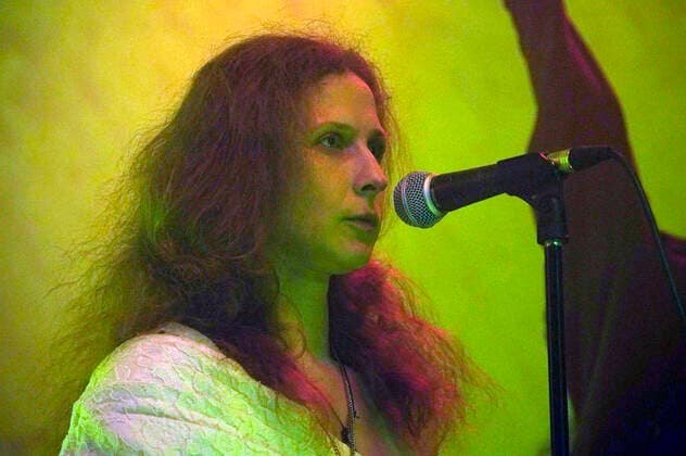 Maria Alyokhina of Pussy Riot live at a concert of the Riot Days Tour at the Shedhalle in the Funkhaus Berlin Berlin, 12 05 2022 Foto:xT.xBartillax xFuturexImage