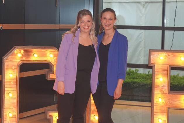 For the fifth time the prize will be awarded in Laupheim Jessica and Vanessa Porter Percussion Duo Award Carl Laemmle Producer AwardFor the fifth time the prize will be awarded in Laupheim Germany, Laupheim, Schloss Grosslaupheim, 12 05 2022 SP_GHR