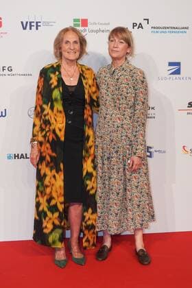 For the fifth time, the award will be presented in Laupheim Dr Gabriela Sperl, Sherry Hormann Presentation of the Carl Laemmle Producer Award For the fifth time, the award will be presented in Laupheim Laupheim, Schloss Grosslaupheim, 12 05 2022 SP_GHR