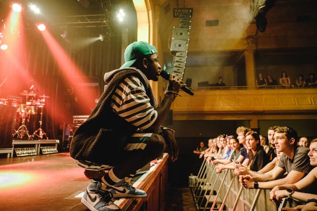 Bovann live in Bern, Switzerland Bern, Switzerland. 12th, May 2022. The German-Cameroon rapper Bovann performs a live concert at Bierh?beli in Bern. Bern Switzerland  Copyright: xGonzalesxPhoto TilmanxJentzschx
