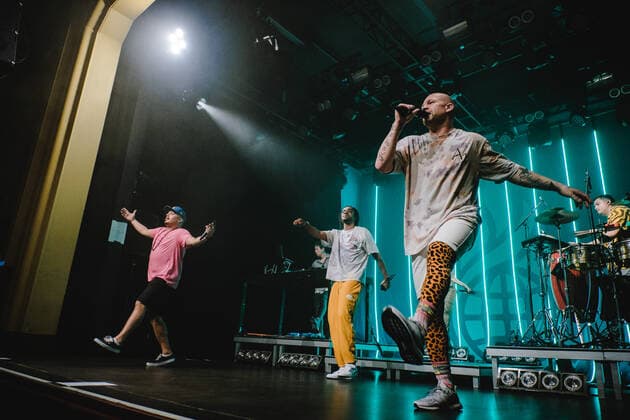 Culcha Candela live in Bern, Switzerland Bern, Switzerland. 12th, May 2022. The German rap group Culcha Candela performs a live concert at Bierh?beli in Bern. Bern Switzerland  Copyright: xGonzalesxPhoto TilmanxJentzschx