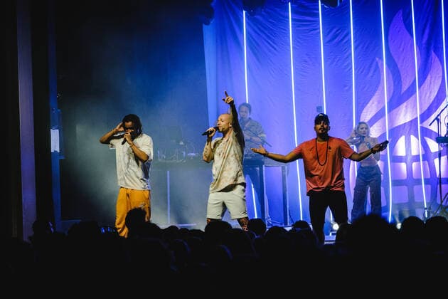 Culcha Candela live in Bern, Switzerland Bern, Switzerland. 12th, May 2022. The German rap group Culcha Candela performs a live concert at Bierh?beli in Bern. Bern Switzerland  Copyright: xGonzalesxPhoto TilmanxJentzschx