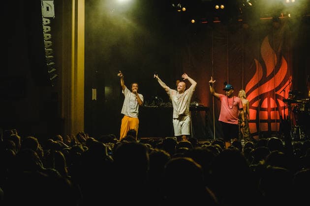 Culcha Candela live in Bern, Switzerland Bern, Switzerland. 12th, May 2022. The German rap group Culcha Candela performs a live concert at Bierh?beli in Bern. Bern Switzerland  Copyright: xGonzalesxPhoto TilmanxJentzschx