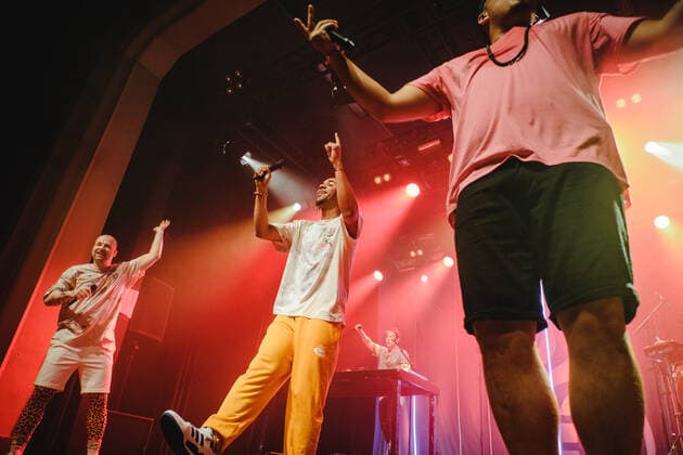 Culcha Candela live in Bern, Switzerland Bern, Switzerland. 12th, May 2022. The German rap group Culcha Candela performs a live concert at Bierh?beli in Bern. Bern Switzerland  Copyright: xGonzalesxPhoto TilmanxJentzschx