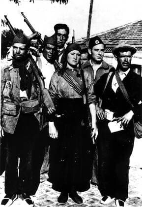Militiamen of the Republican government Spanish Civil War: militiamen of the Republican government August 10, 1936 Paris, BibliothÃ¨que Nationale de France Copyright: xPhoto12x ASI01138_H304704