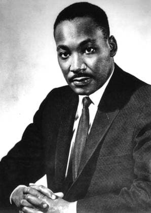 Martin Luther KING (1929-1968) Martin Luther KING (1929-1968) 20th century United States New York - Schomburg Center Copyright: xPhoto12x ASI01281_N200014