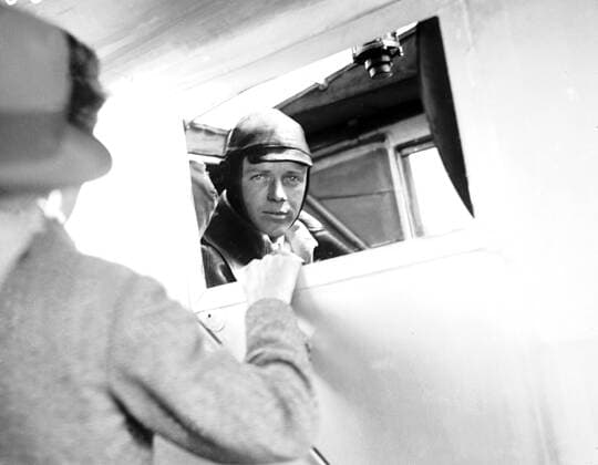 Charles Lindbergh. Atlantic crossing. Lindbergh aboard the Spirit of St-Louis at Le Bourget airport Charles Lindbergh. Atlantic crossing. Lindbergh aboard the Spirit of St-Louis at Le Bourget airport May 1927 France Excelcior Collection Copyright: xPhoto12x ASI01292_H306071_126319