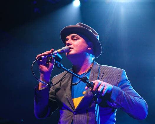 Bilder des Jahres 2022, Entertainment 05 Mai Entertainment Bilder des Tages Pete Doherty and Frederic Lo perform together at the newly refurbished KOKO in Camden Town, London Featuring: Pete Doherty Where: London, United Kingdom When: 13 May 2022 Credit: John Rainford Cover Images Copyright: xx 51528803 EDITORIAL USE ONLY. NOT FOR USE BY NEWSPAPERS BASED IN THE UK.