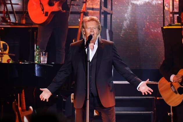 Howard Carpendale live at a concert of his 50 Years The Show of My Life Tour at Lanxess Arena Cologne, 13 05 2022 NRW Germany Copyright: xChristophxHardtx