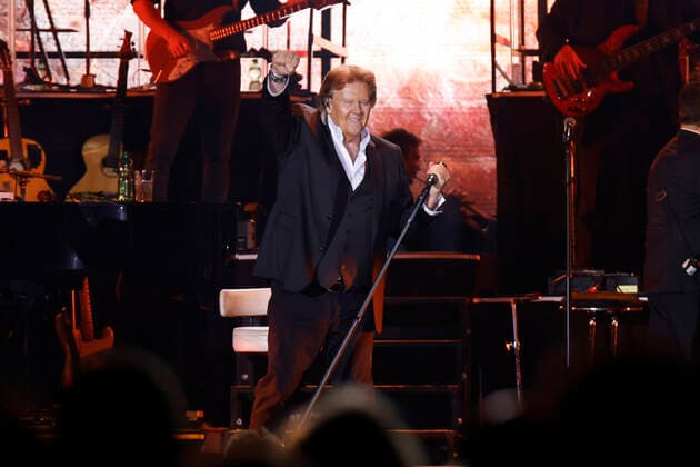 Howard Carpendale live at a concert of his 50 Years The Show of My Life Tour at Lanxess Arena Cologne, 13 05 2022 NRW Germany Copyright: xChristophxHardtx