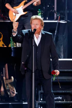 Howard Carpendale live at a concert of his 50 Years The Show of My Life Tour at Lanxess Arena Cologne, 13 05 2022 NRW Germany Copyright: xChristophxHardtx