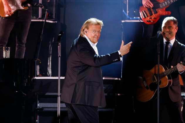 Howard Carpendale live at a concert of his 50 Years The Show of My Life Tour at Lanxess Arena Cologne, 13 05 2022 NRW Germany Copyright: xChristophxHardtx