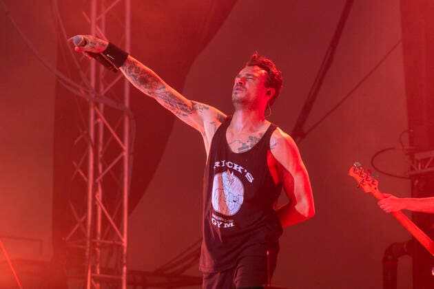 Dag Alexis Kopplin of SDP live at a concert their Die Unendlichste Tour at Thüringenhalle Erfurt, 13 05 2022 Foto:xM.xKremerx xFuturexImage