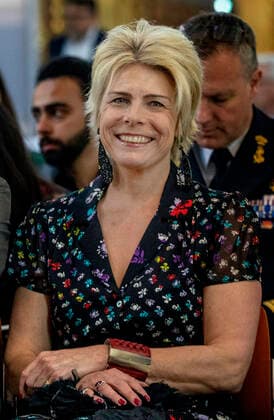 14-05-2022 Amsterdam princess Laurentien attend the World Press Photo Contest 2022 at the Nieuwe Kerk Amsterdam. Â  Copyright: xPPEx