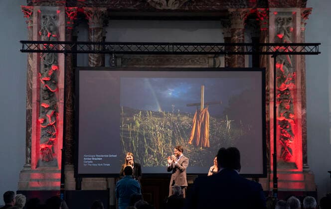 14-05-2022 Amsterdam Prince Constantijn attend the World Press Photo Contest 2022 at the Nieuwe Kerk Amsterdam. Â  Copyright: xPPEx