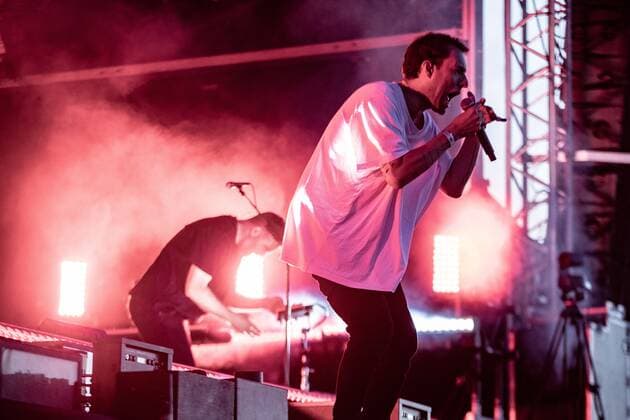 2022 05 14 20 50 20 SCHEVENINGEN Kensington with lead singer Eloi Youssef performs during the beach concert Live on the Beach ANP KIPPA PAUL BERGEN netherlands out belgium out  Copyright: xx x448547398x originalFilename: 448547398.jpg