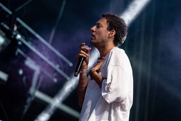 2022 05 14 20 45 40 SCHEVENINGEN Kensington with lead singer Eloi Youssef performs during the beach concert Live on the Beach ANP KIPPA PAUL BERGEN netherlands out belgium out  Copyright: xx x448547429x originalFilename: 448547429.jpg