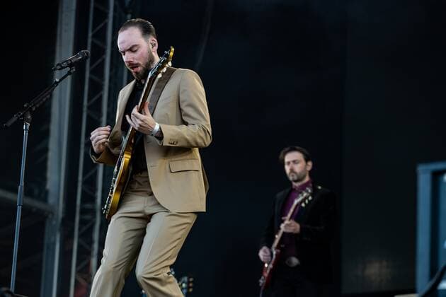 2022 05 14 18 47 59 SCHEVENINGEN Rock band De Staat with lead singer Torre Florim performs during the beach concert Live on the Beach ANP KIPPA PAUL BERGEN netherlands out belgium out  Copyright: xx x448549577x originalFilename: 448549577.jpg