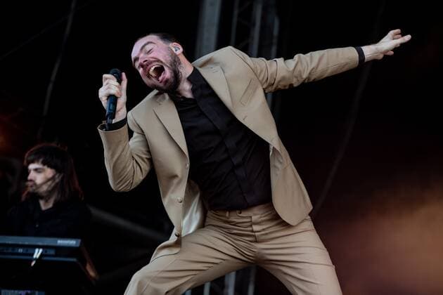2022 05 14 18 57 26 SCHEVENINGEN Rock band De Staat with lead singer Torre Florim performs during the beach concert Live on the Beach ANP KIPPA PAUL BERGEN netherlands out belgium out  Copyright: xx x448549612x originalFilename: 448549612.jpg