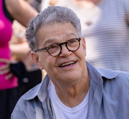 May 14, 2022, Boston Common, Boston, Massachusetts USA: A comedian and a former Senotor Al Franken participates in an abortion rights rally on Boston Common in Boston. Demonstrators for anti abortion ban are rallying across the country in the face of an anticipated Supreme Court decision that could overturn womens right to an abortion.  , aflo_188266784.jpg,
