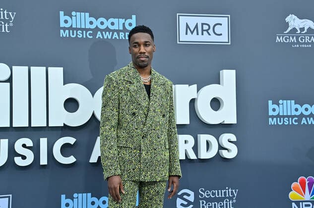 Giveon attends the annual Billboard Music Awards held at the MGM Grand Garden Arena in Las Vegas, Nevada on May 15, 2022.  LAV202205150058 JIMxRUYMEN
