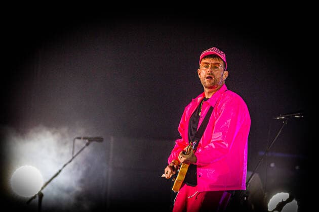 SÃO PAULO, SP - 15.05.2022: FESTIVAL MITA - Gorillaz is a virtual British trip rock band created in 1998 by Blur vocalist and leader Damon Albarn and cartoonist Jamie Hewlett, co-creator of the comic strip Tank Girl, was responsible for closing the Mita Festival, held at Spark Arena, West Zone of São Paulo. Sao Paulo, May 15, 2022. x2206526x  VanxCampos