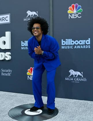 Maxwell attends the annual Billboard Music Awards held at the MGM Grand Garden Arena in Las Vegas, Nevada on May 15, 2022.  LAV202205150074 JIMxRUYMEN