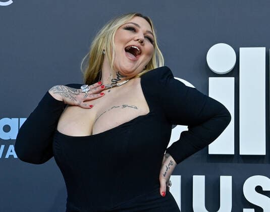 Elle King attends the annual Billboard Music Awards held at the MGM Grand Garden Arena in Las Vegas, Nevada on May 15, 2022.  LAV202205150193 JIMxRUYMEN