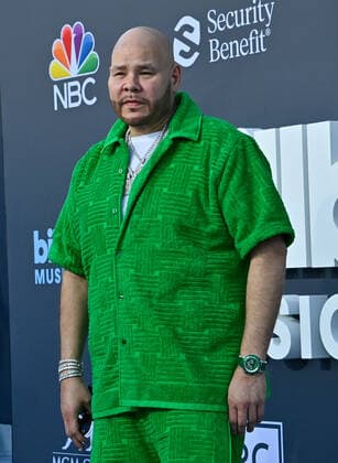Fat Joe attends the annual Billboard Music Awards held at the MGM Grand Garden Arena in Las Vegas, Nevada on May 15, 2022.  LAV202205150417 JIMxRUYMEN