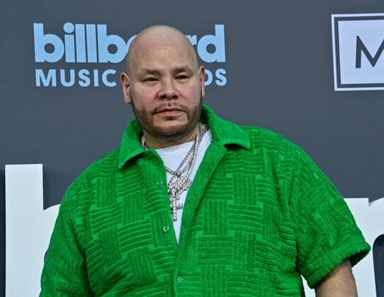 Fat Joe attends the annual Billboard Music Awards held at the MGM Grand Garden Arena in Las Vegas, Nevada on May 15, 2022.  LAV202205150422 JIMxRUYMEN