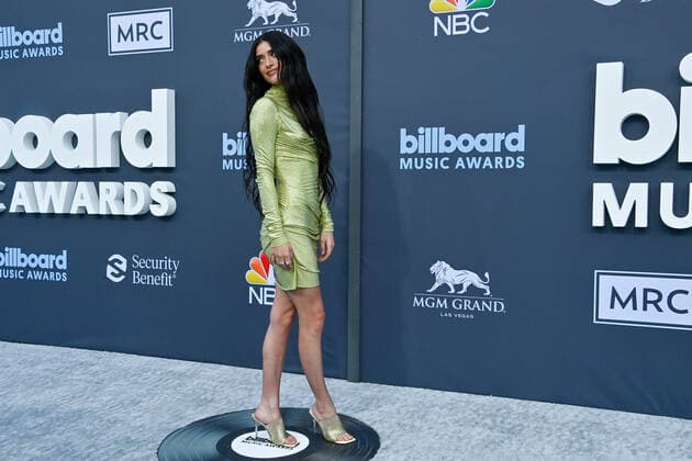 Dixie D Amelio attends the annual Billboard Music Awards held at the MGM Grand Garden Arena in Las Vegas, Nevada on May 15, 2022.  LAV202205150466 JIMxRUYMEN