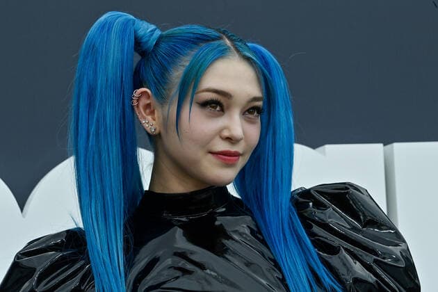 AleXa attends the annual Billboard Music Awards held at the MGM Grand Garden Arena in Las Vegas, Nevada on May 15, 2022.  LAV202205150548 JIMxRUYMEN