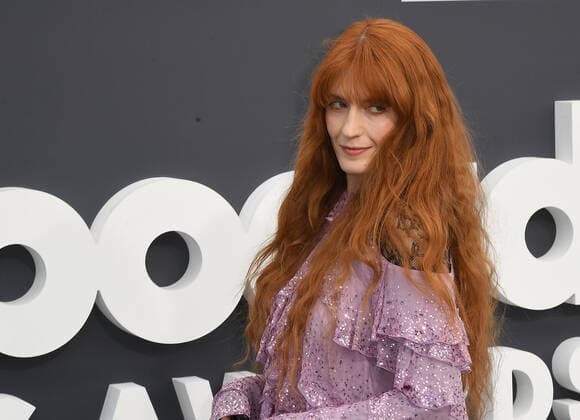 May 15, 2022, Las Vegas, NV, USA: Florence Welch of Florence and the Machine attends the 2022 Billboard Music Awards at MGM Grand Garden Arena on May 15, 2022 in Las Vegas, Nevada. Las Vegas USA - ZUMAs181 20220515_zea_s181_006 Copyright: xImagespacex